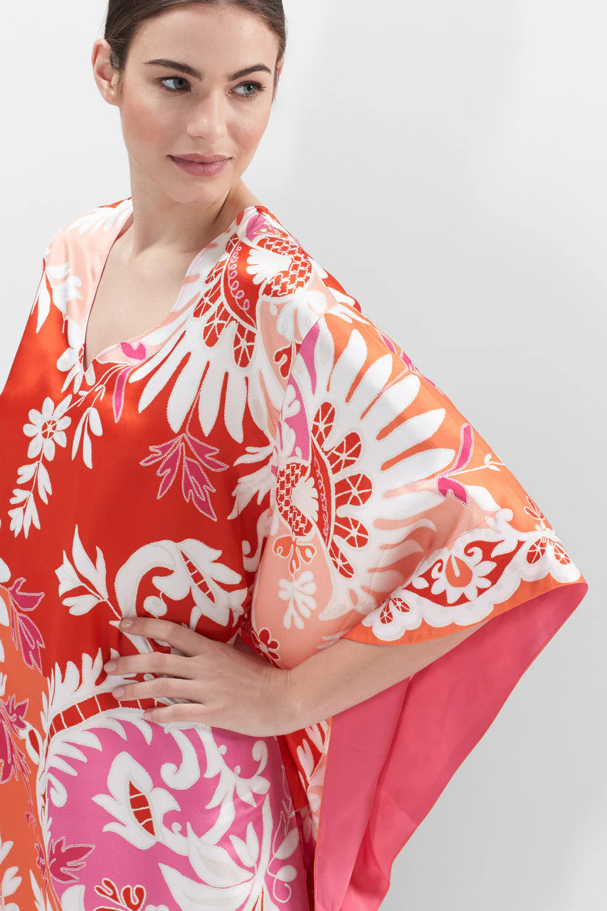 Mantilla Scroll Caftan - Image 4