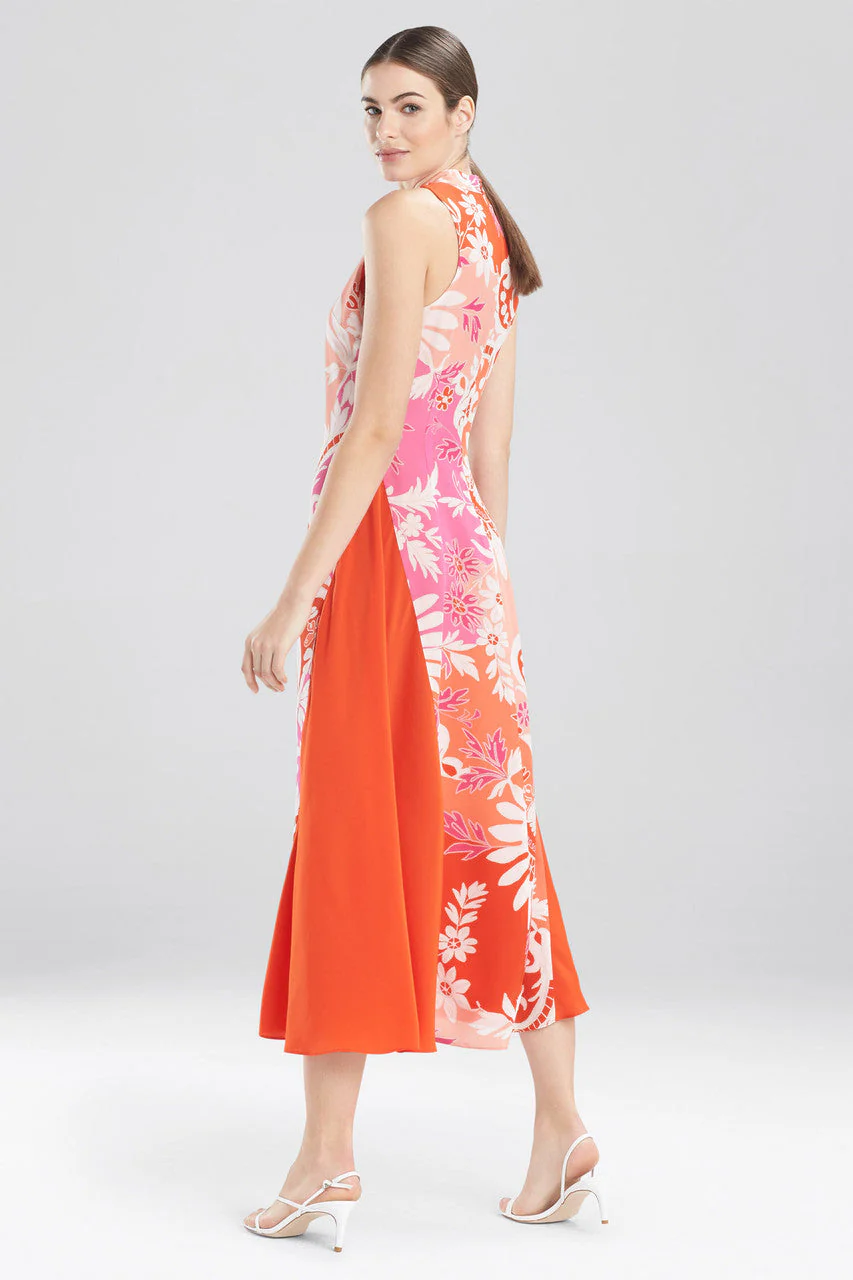 Mantilla Scroll Sleeveless Dress - Image 2