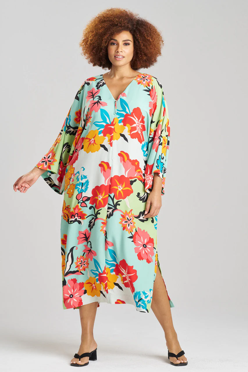 Marbella Zip Caftan - Image 3