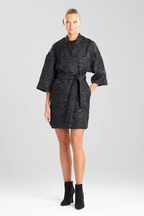 Matelassé Long Kimono Topper - Image 7