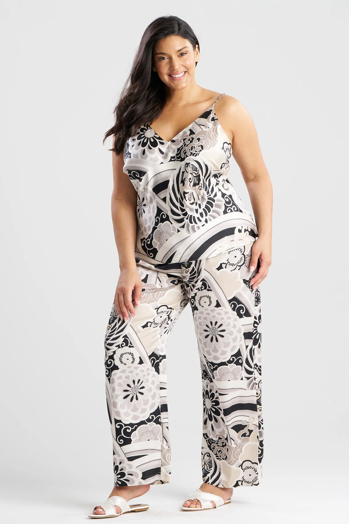 Medallion Cami PJ - Image 3