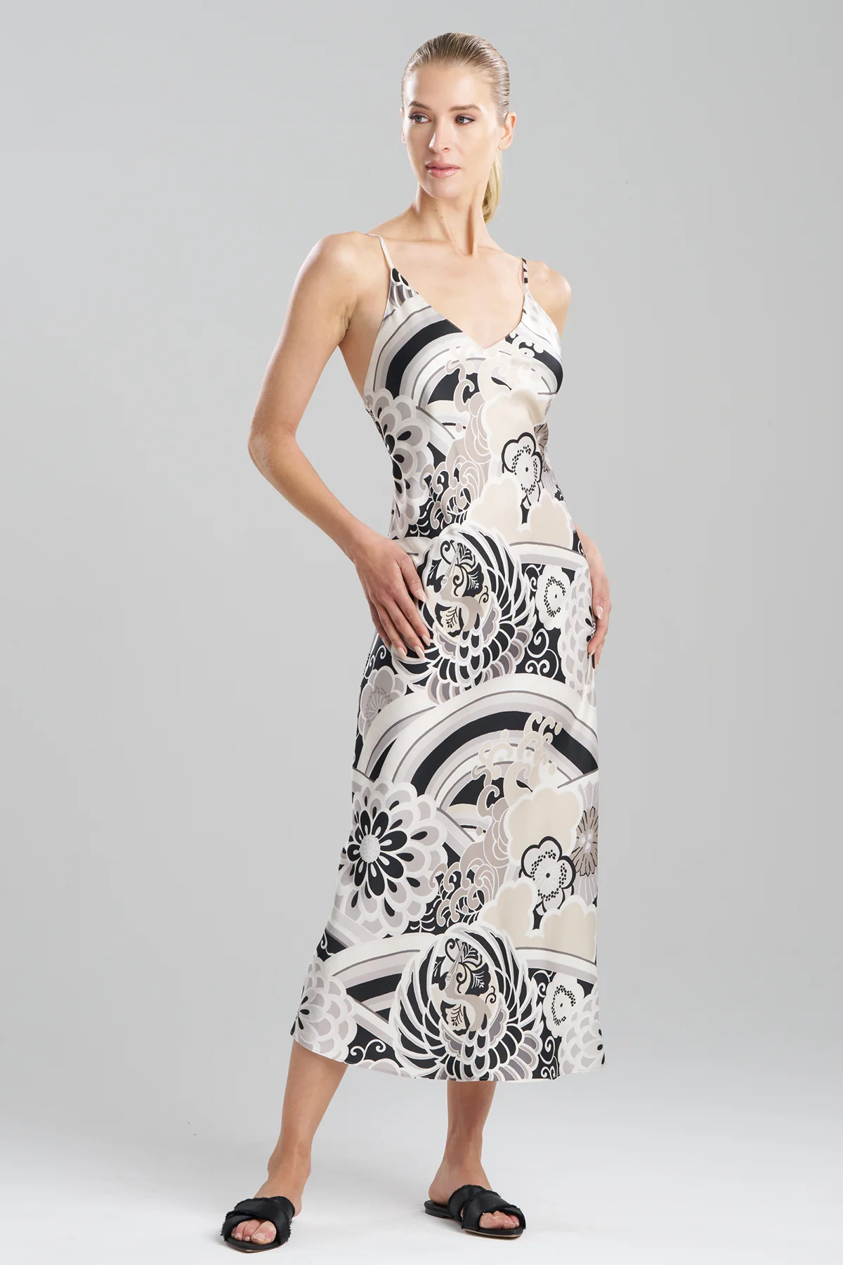Medallion Slip Dress - Image 2