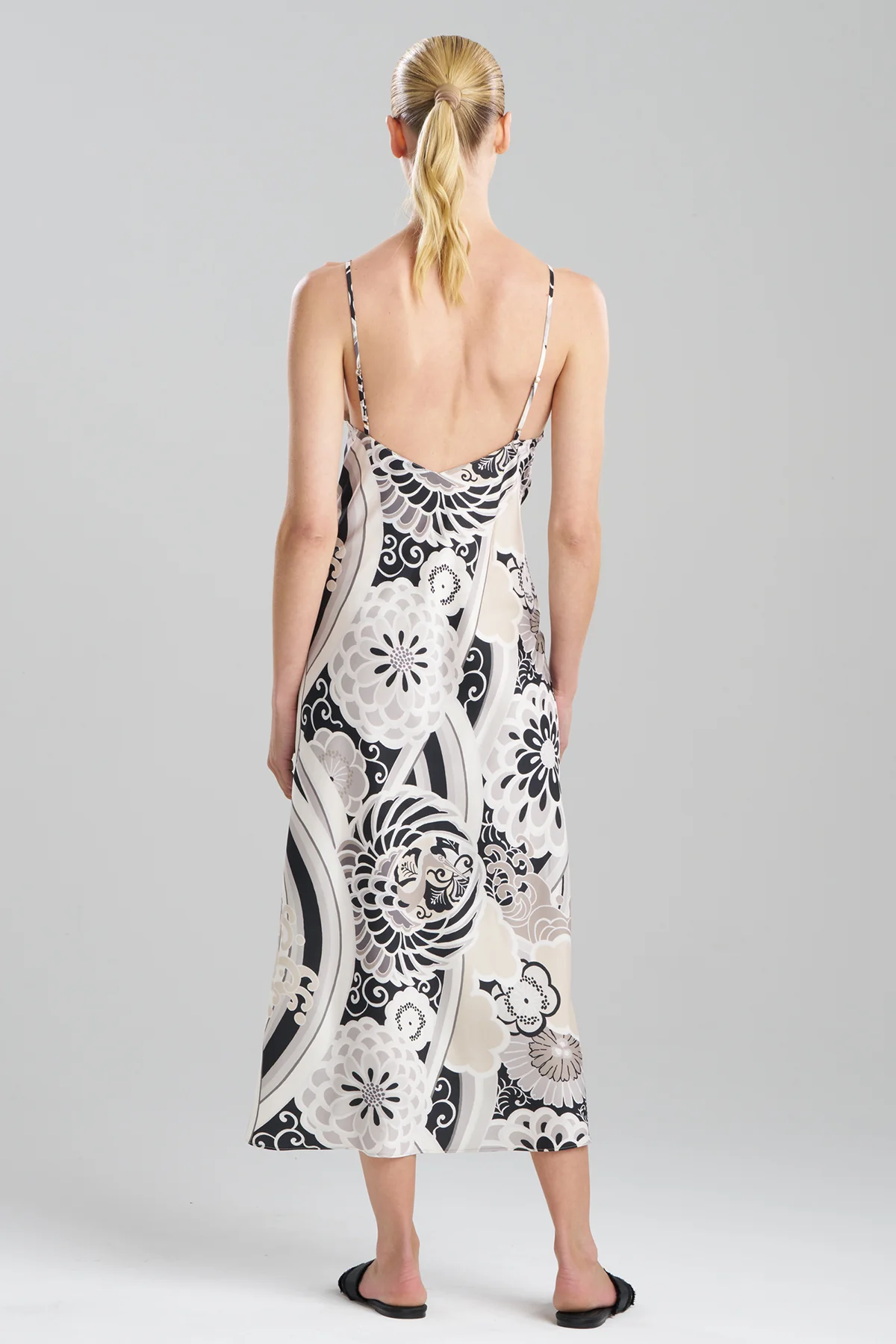 Medallion Slip Dress - Image 3
