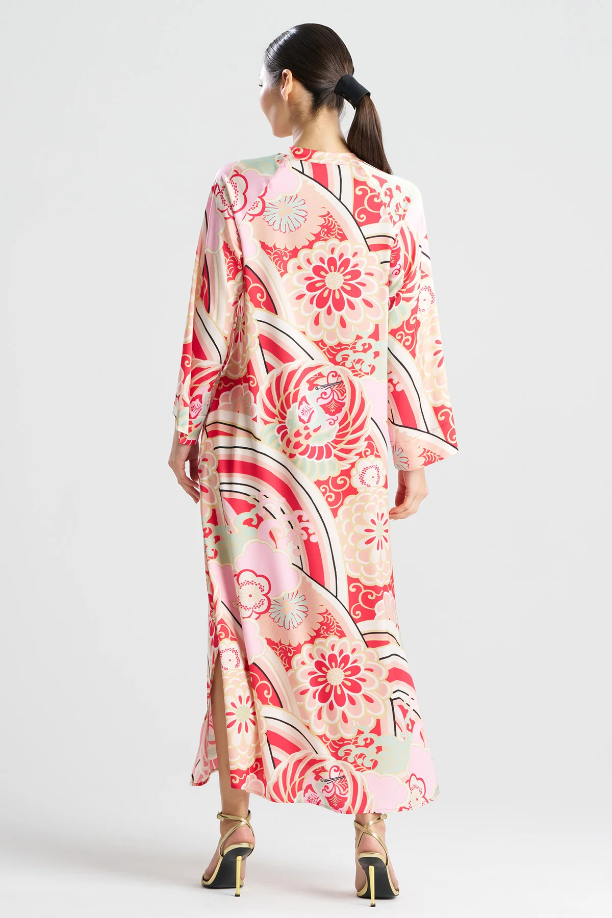 Medallion Zip Caftan - Image 2