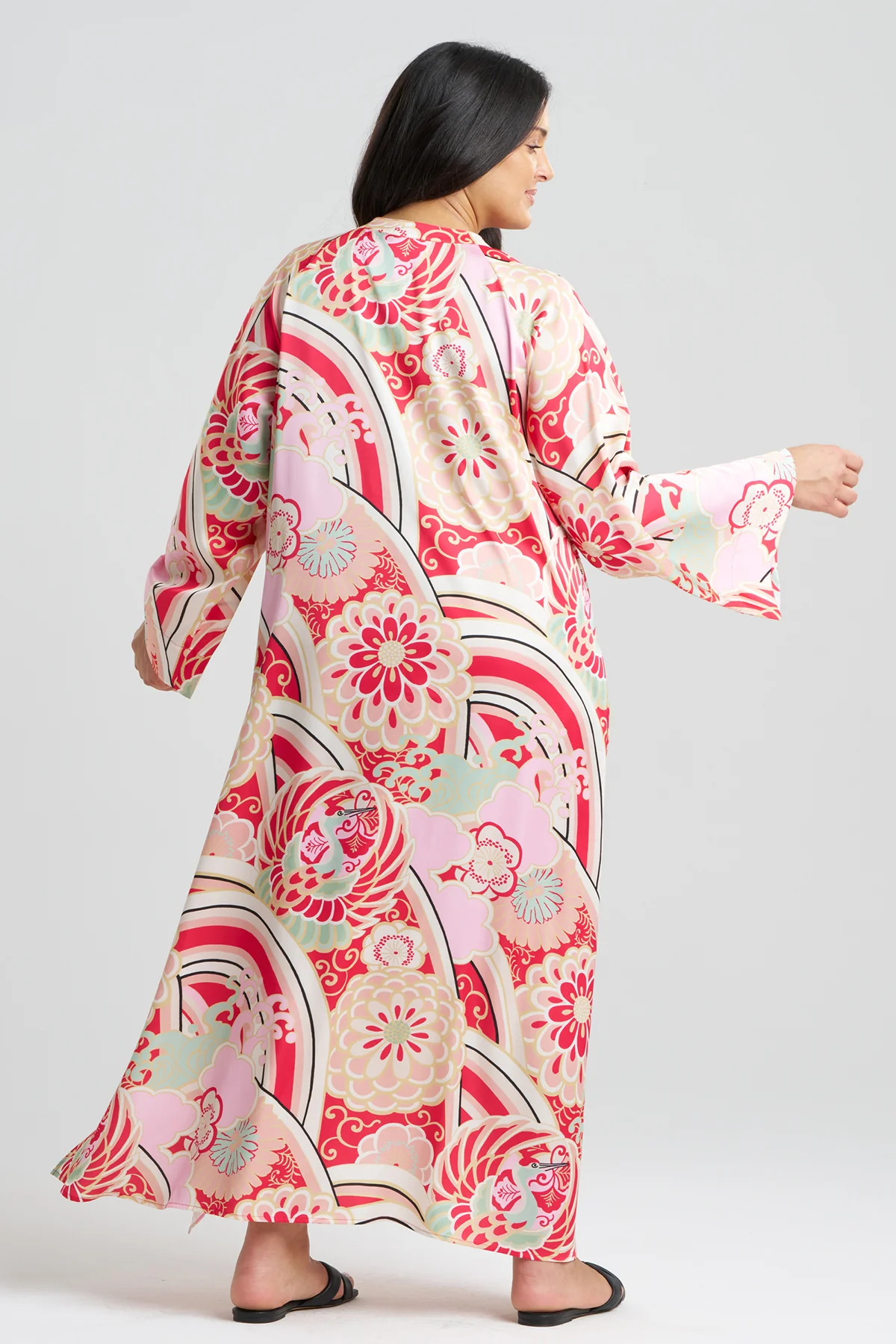Medallion Zip Caftan - Image 4