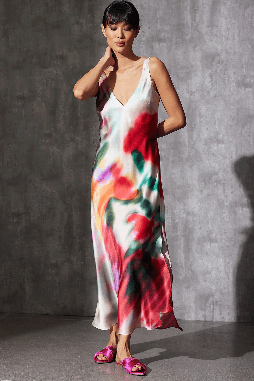 Melisande Silk Gown - Image 5