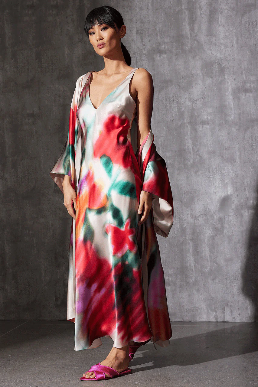 Melisande Silk Gown - Image 6