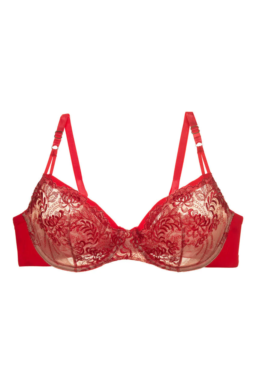 Memoir Unlined Underwire Bra - Image 2