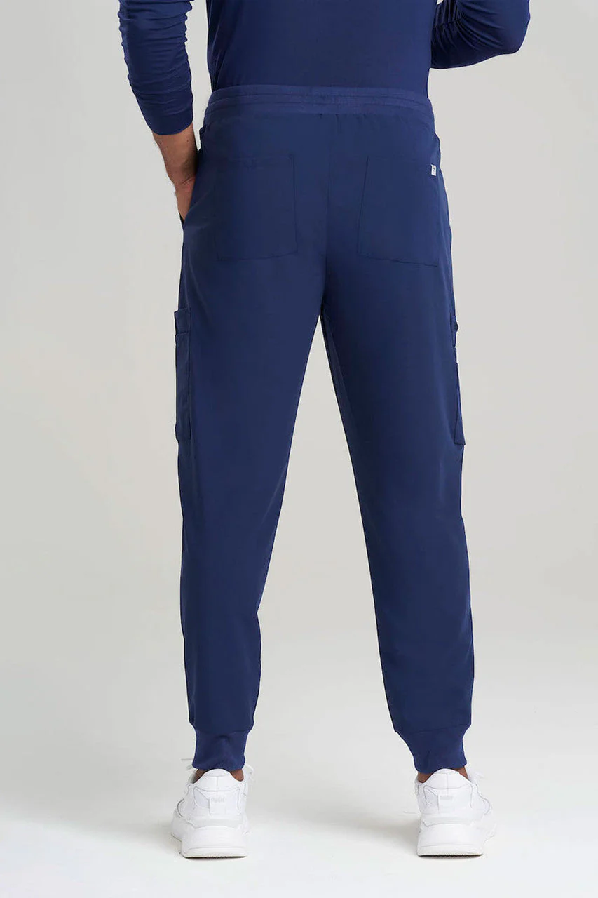 Men's 10-Pocket Jogger Scrub Pants - Image 2