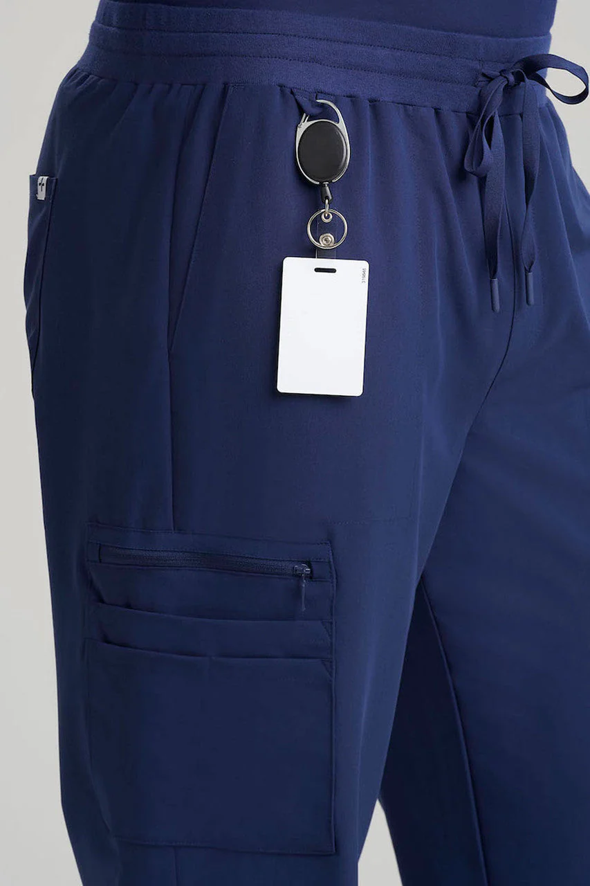 Men's 10-Pocket Jogger Scrub Pants - Image 3