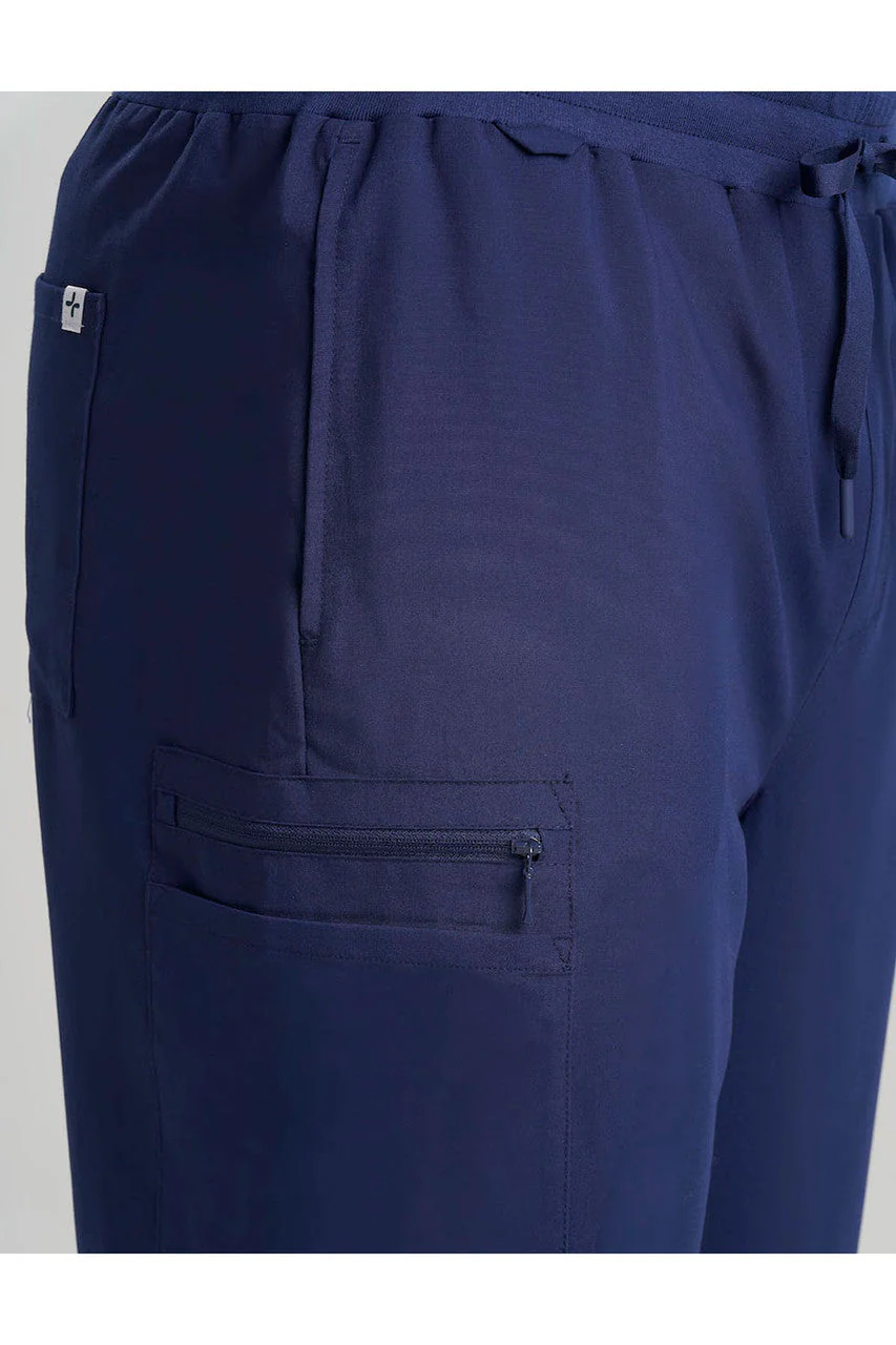 Men's 7-Pocket Straight Leg Scrub Pants - Image 3