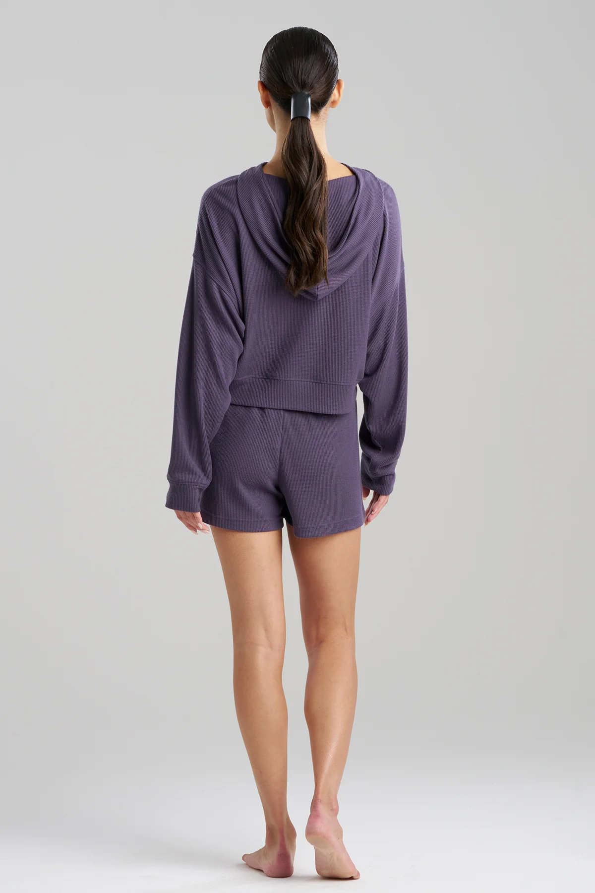 Mila Waffle Everywhere Hoodie - Image 3
