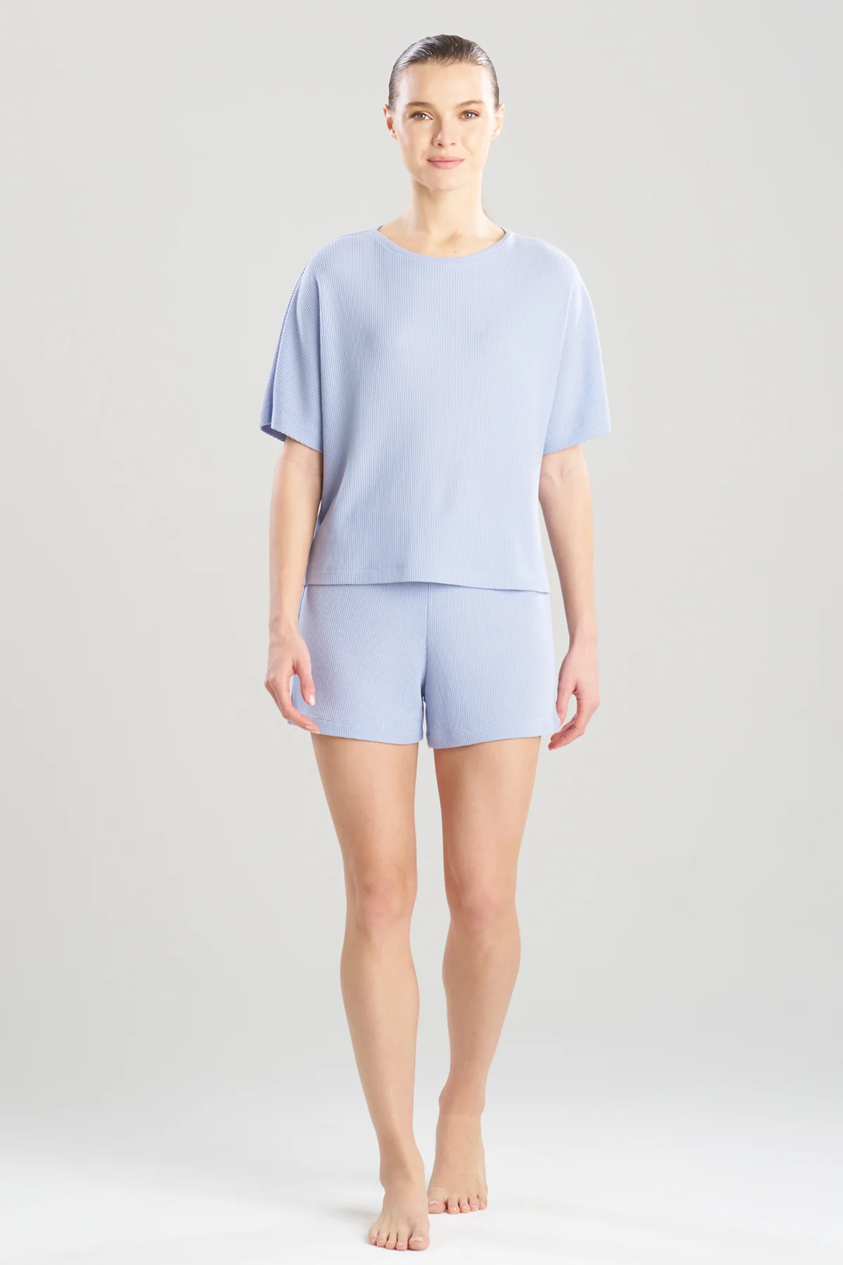 Mila Waffle Everywhere Wedge Top - Image 2