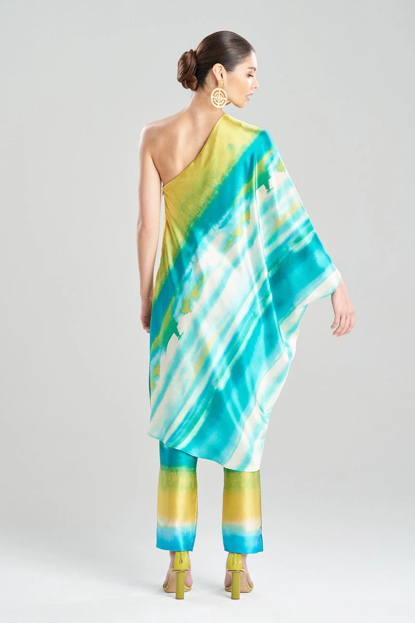 Minako Silk One Shoulder Tunic - Image 4