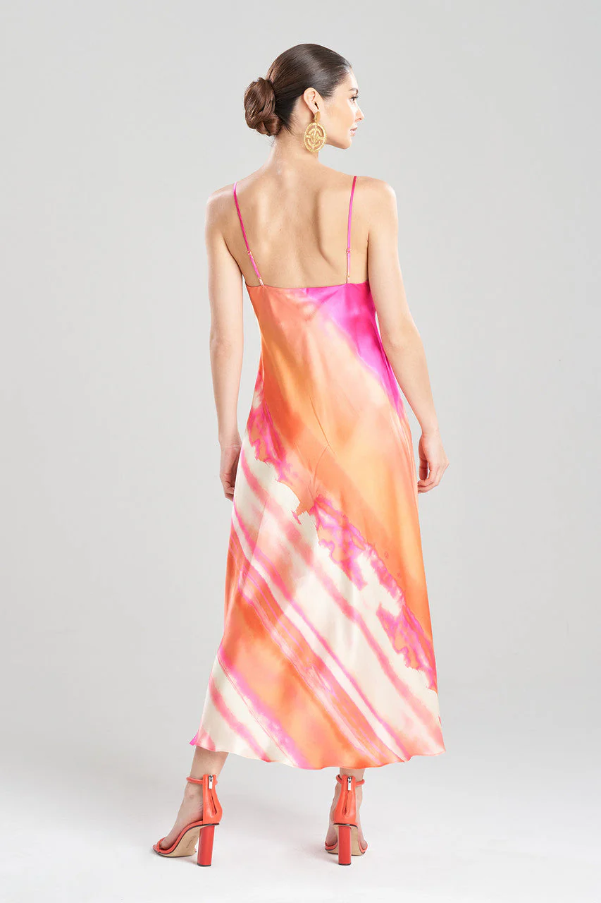Minako Silk Slip Dress - Image 2