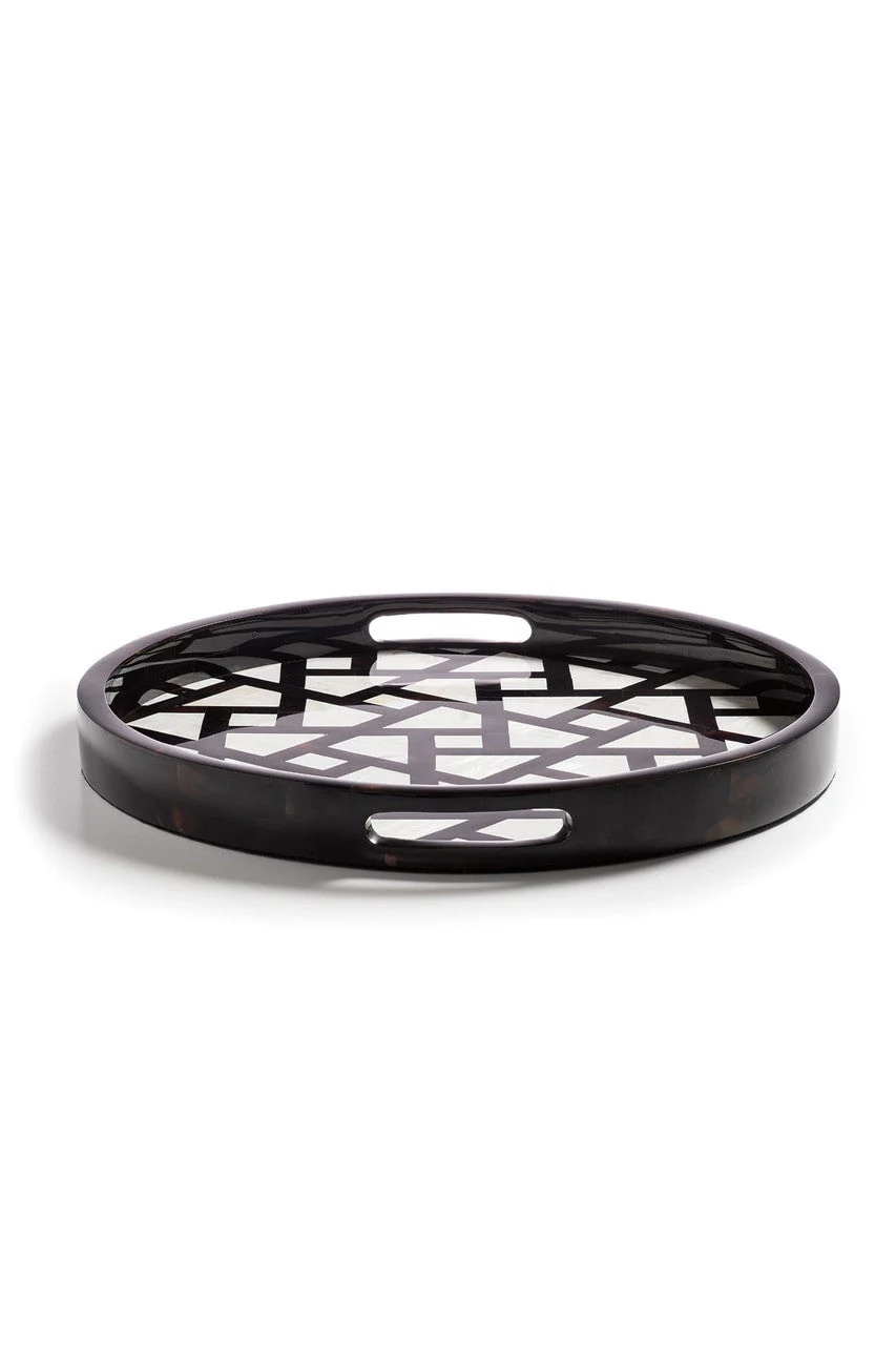 Mindoro Circle Tray