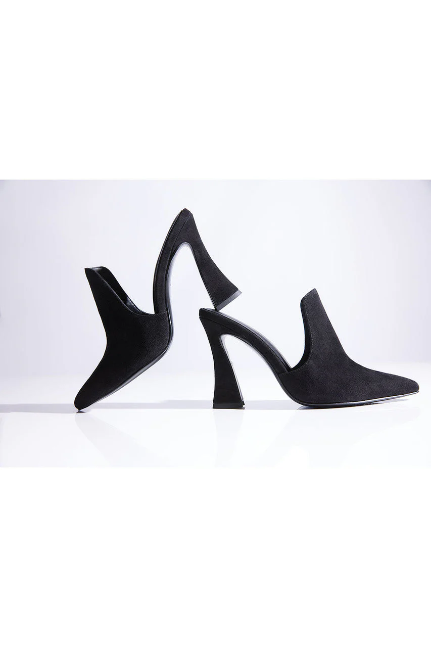 Minh Suede Heel Mule - Image 2