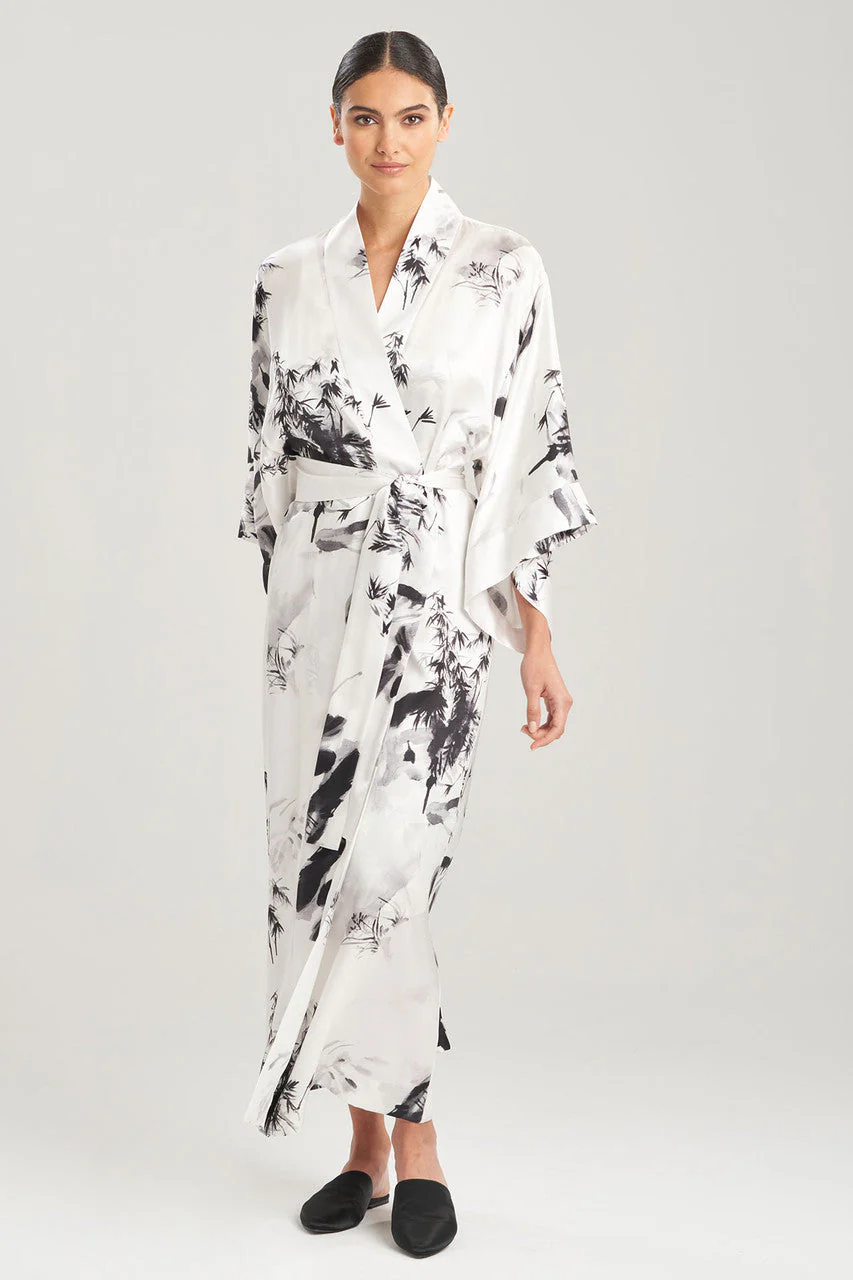 Mirai Silk Robe - Image 2