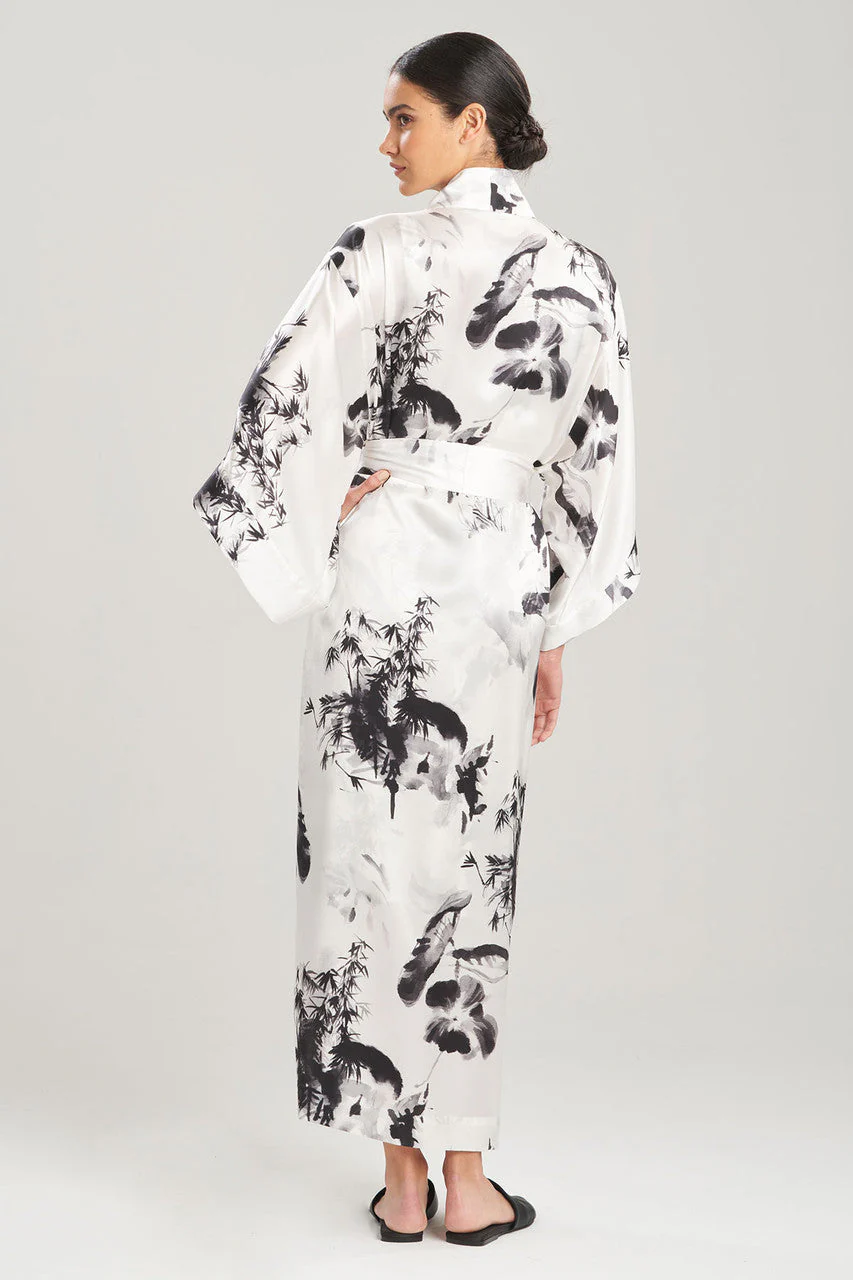 Mirai Silk Robe - Image 3