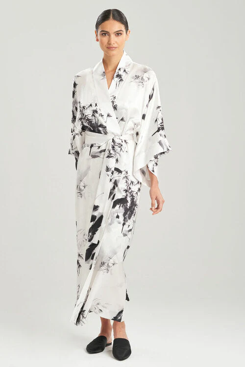 Mirai Silk Robe - Image 5