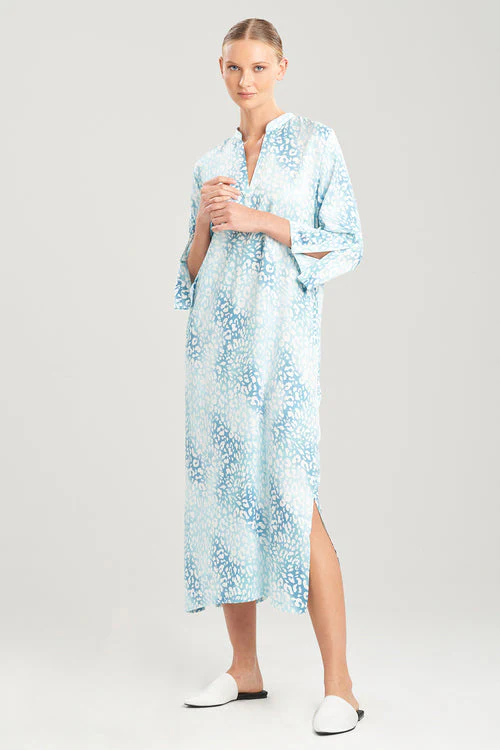 Misty Leopard Caftan - Image 11