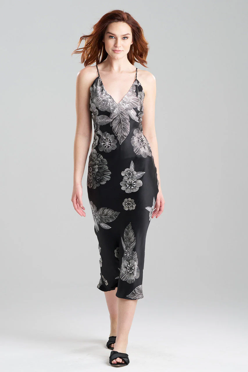 Miyoshi Open Back Silk Slip - Image 2