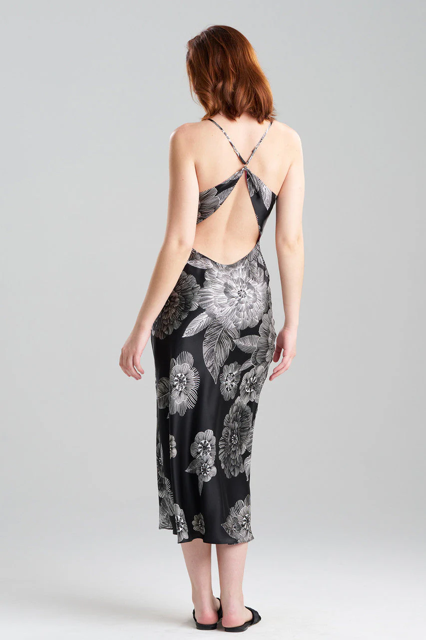 Miyoshi Open Back Silk Slip - Image 3