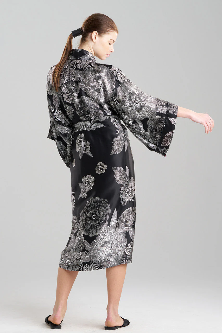Miyoshi Silk Robe - Image 2