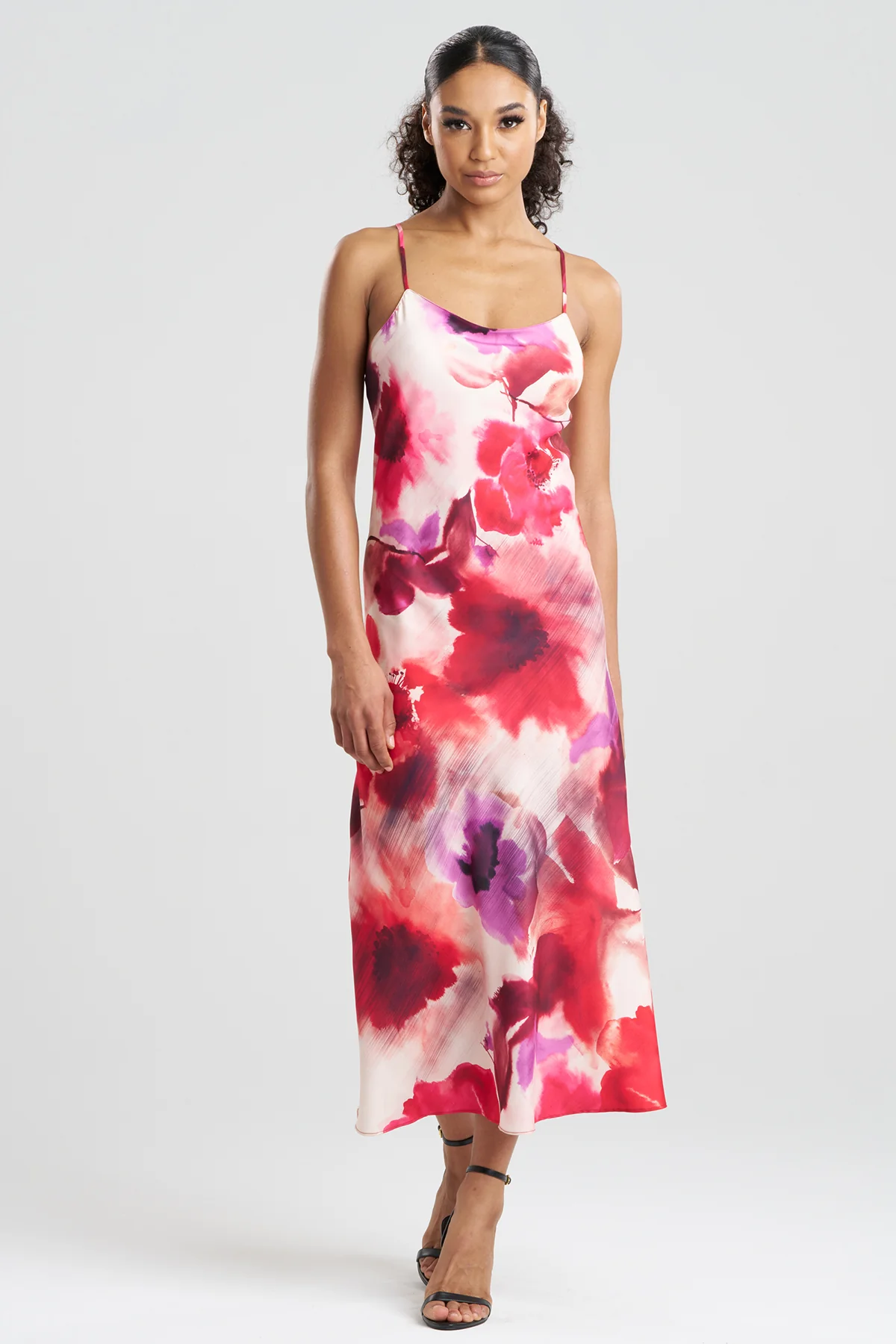 Mizuki Cross Back Slip Dress - Image 2
