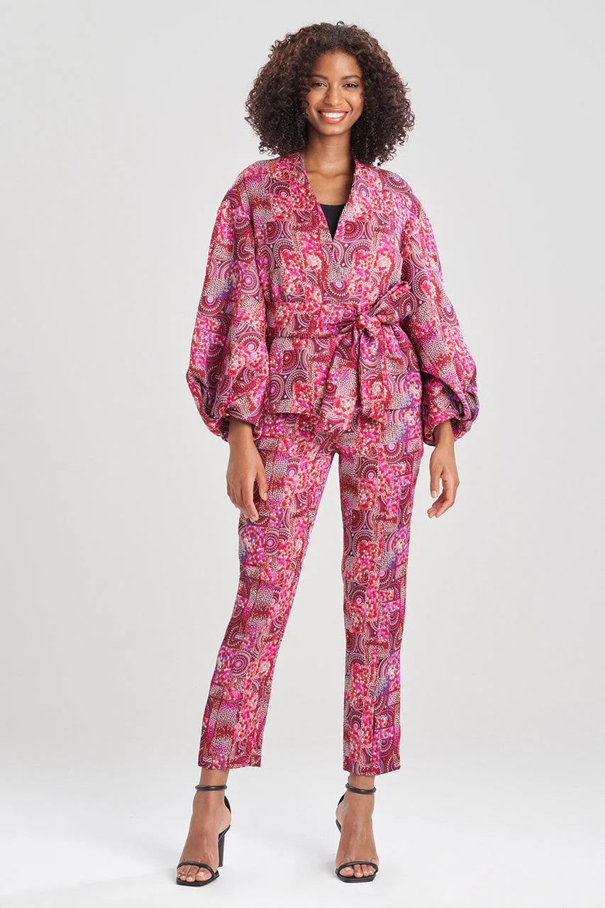 Mosaic Jacquard Topper