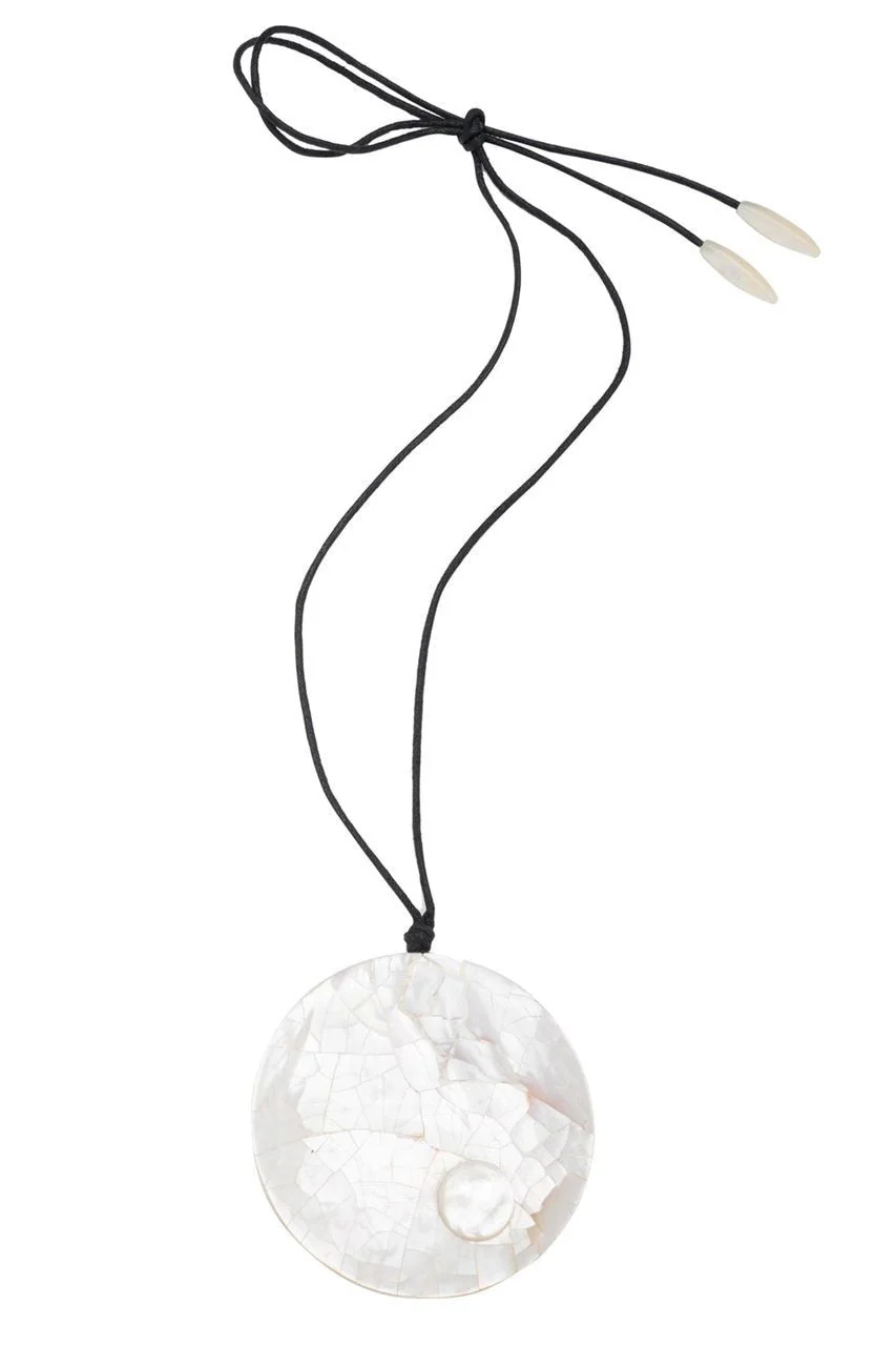 Mother of Pearl Necklace - Image 2