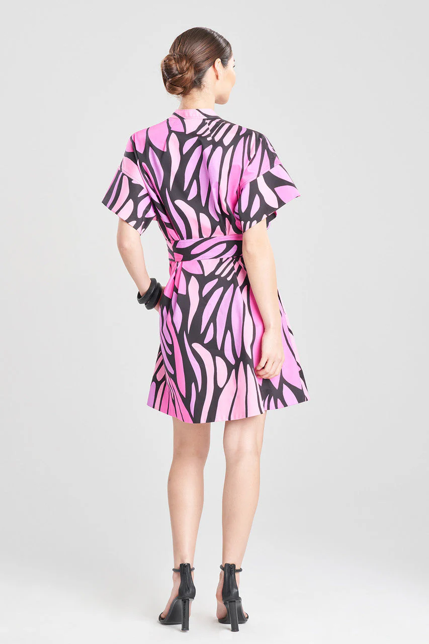 Nagashi Cotton Chino Belted Shirtdress - Image 2
