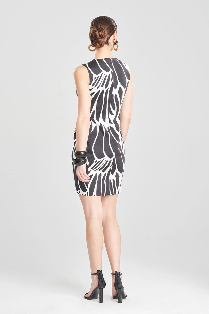 Nagashi Cotton Chino Shift Dress - Image 4