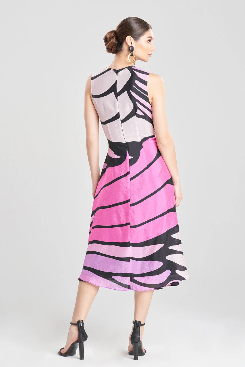Nagashi Obi Silk Drape Dress - Image 2