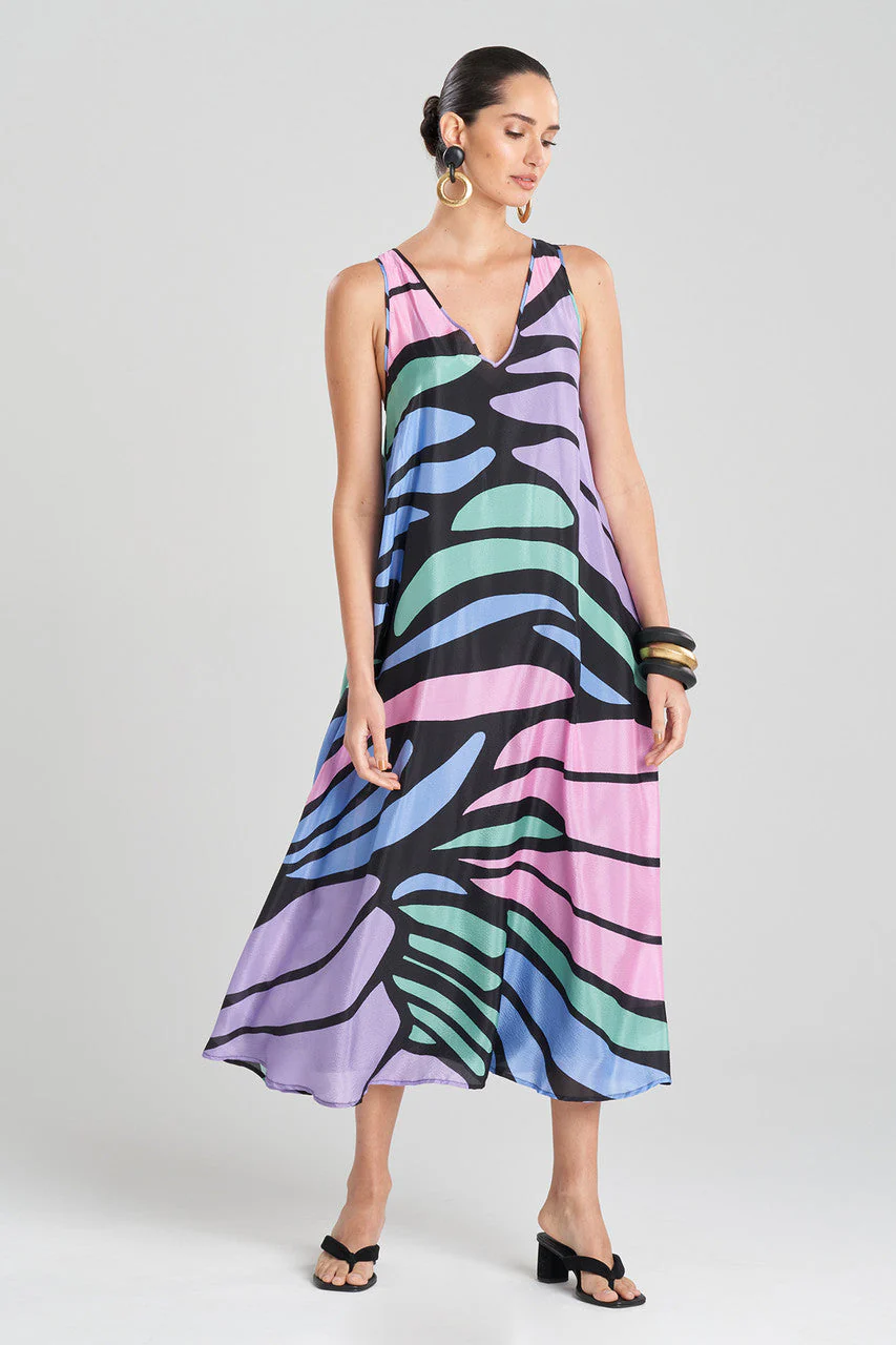 Nagashi Obi Silk Dress - Image 2