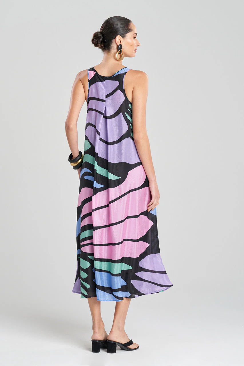 Nagashi Obi Silk Dress - Image 3