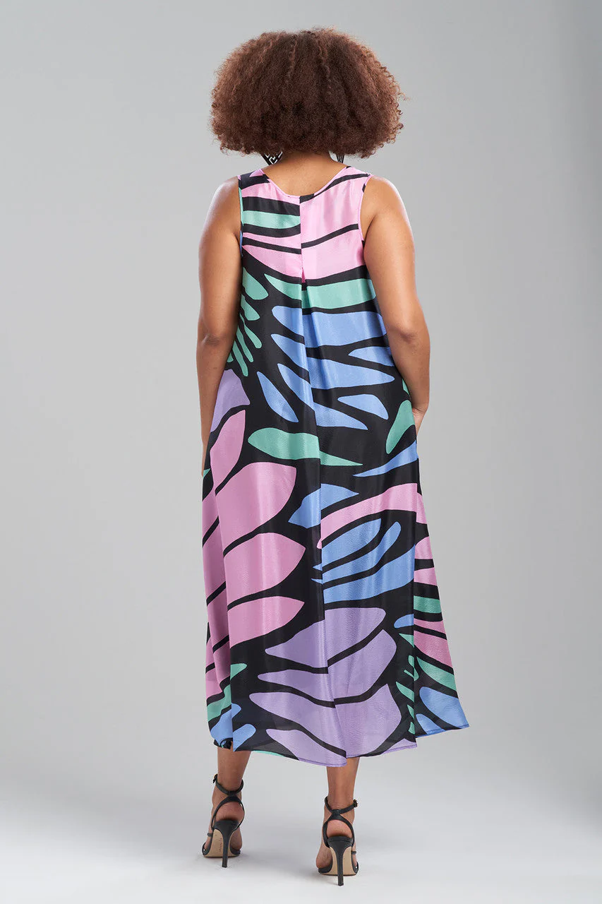 Nagashi Obi Silk Dress - Image 5