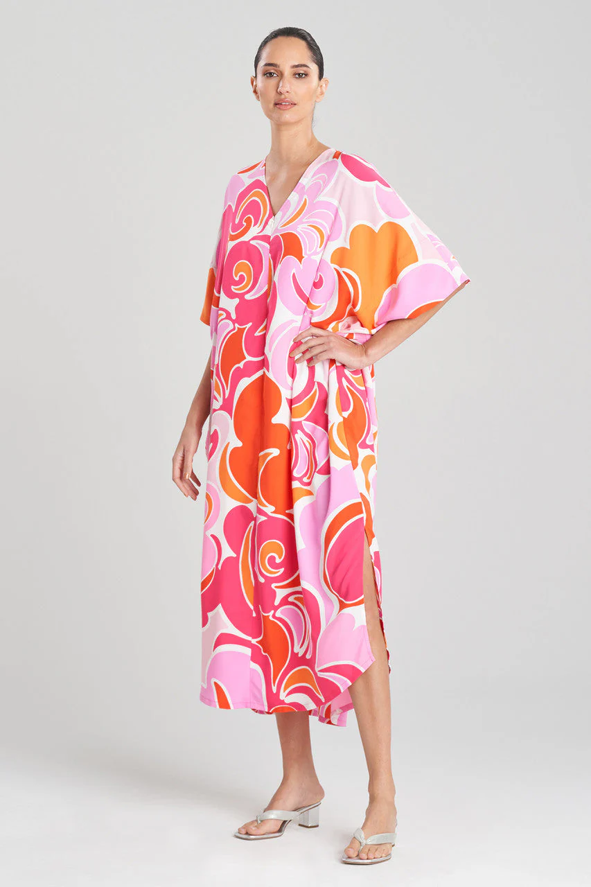 Nami Zip Caftan - Image 2