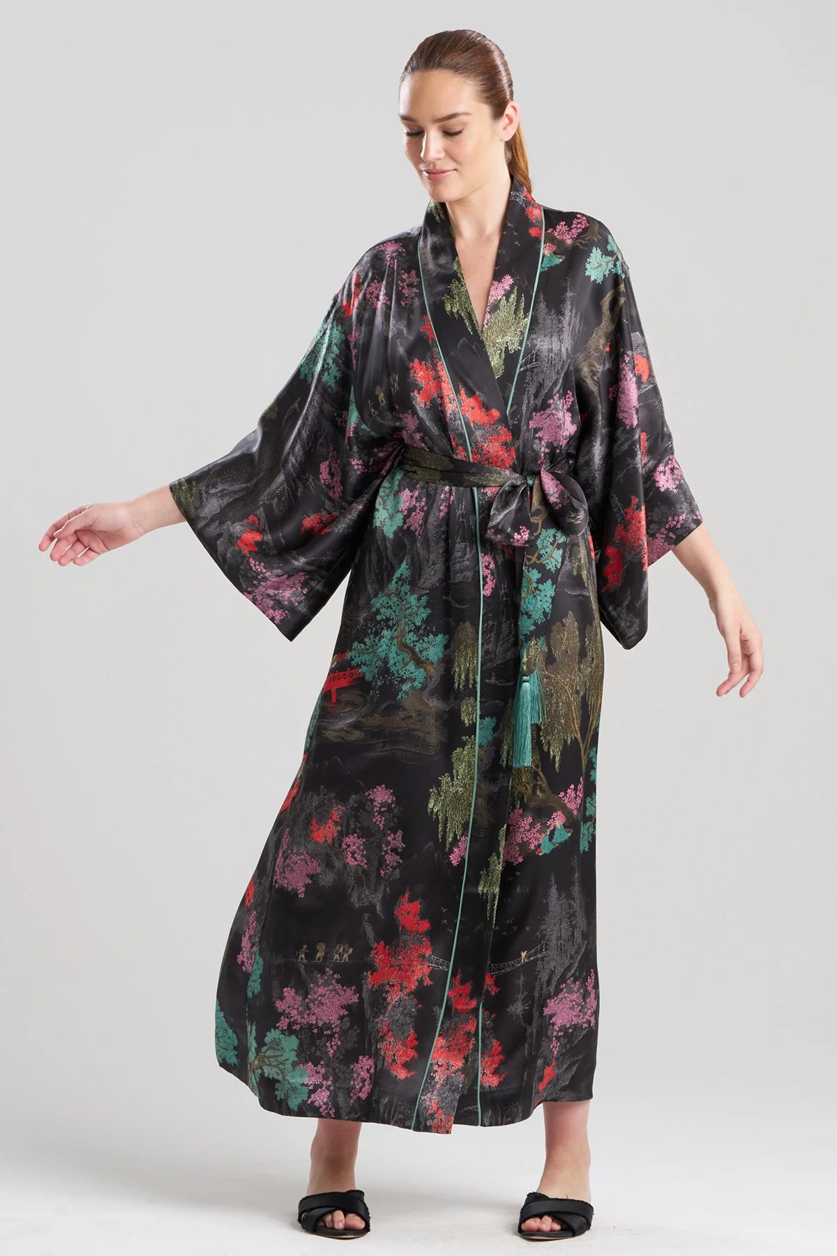 Nara Silk Robe