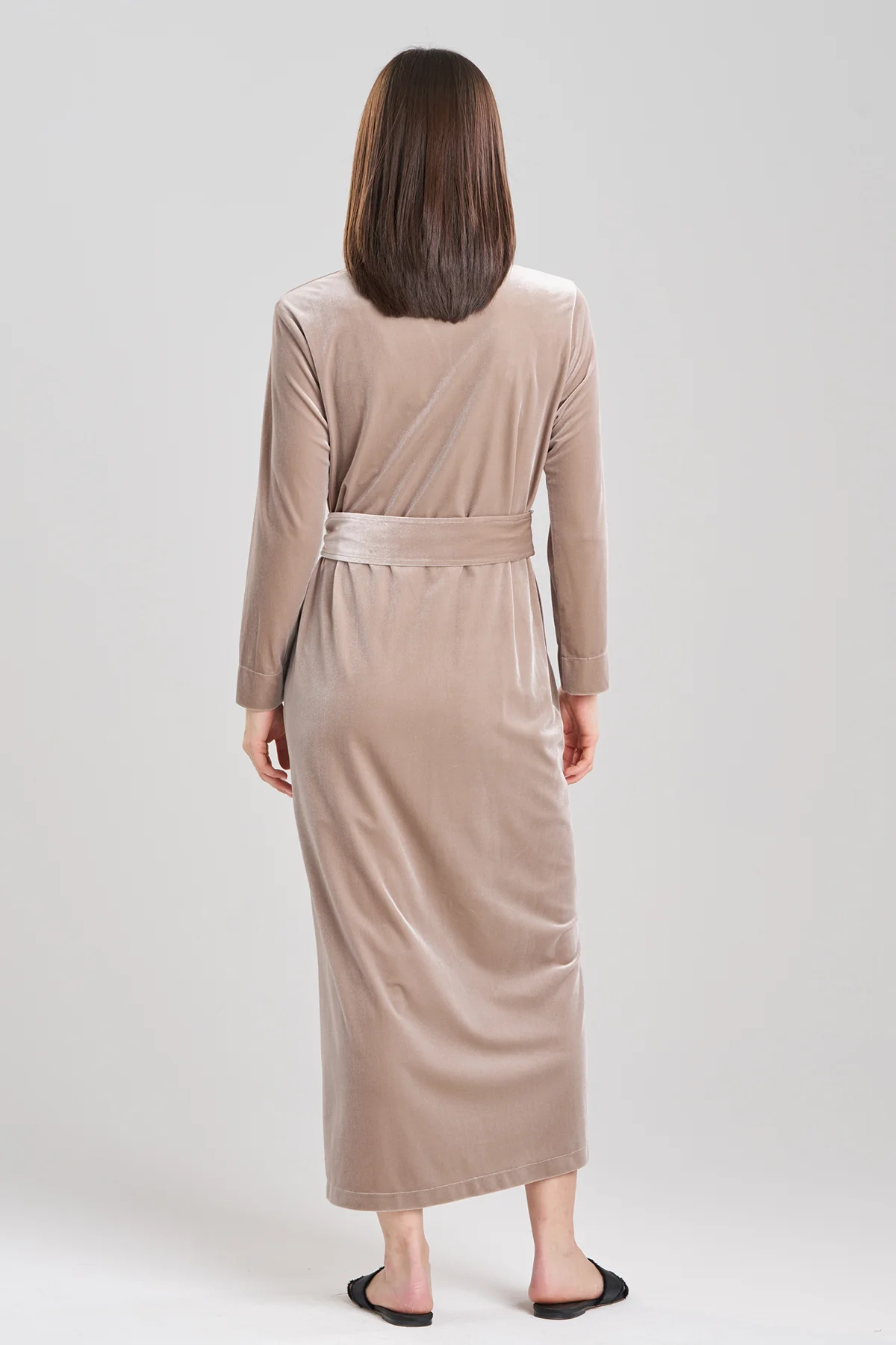 Natalie Velvet Robe - Image 2
