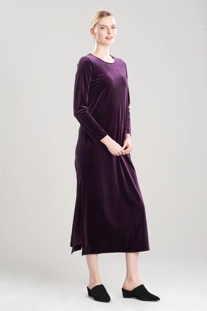 Natalie Velvet Lounger - Image 4