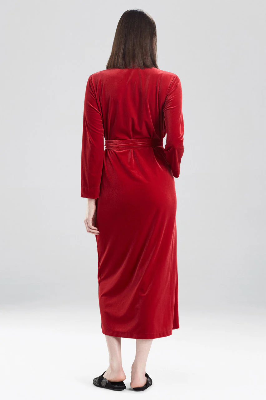 Natalie Velvet Robe - Image 3