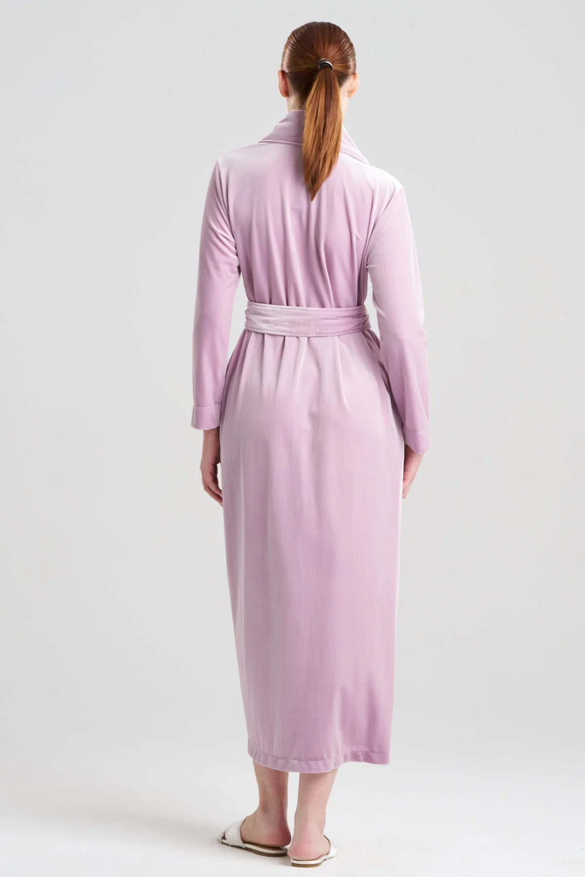 Natalie Velvet Robe - Image 3