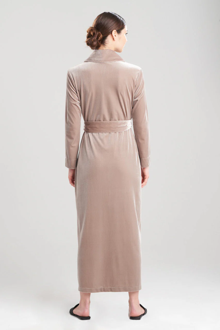 Natalie Velvet Robe - Image 3