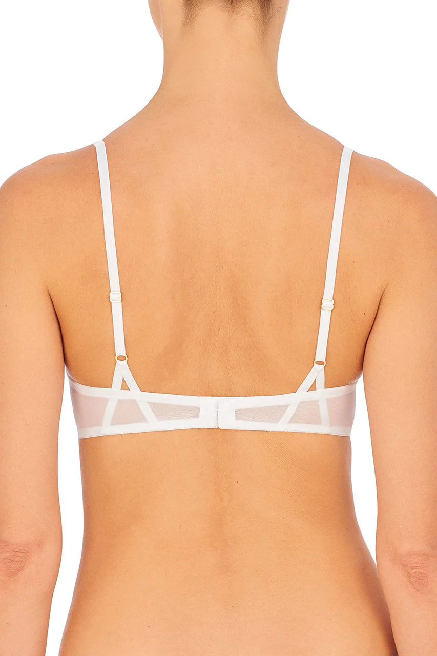 Natorious Embroidered Contour Underwire Bra - Image 4