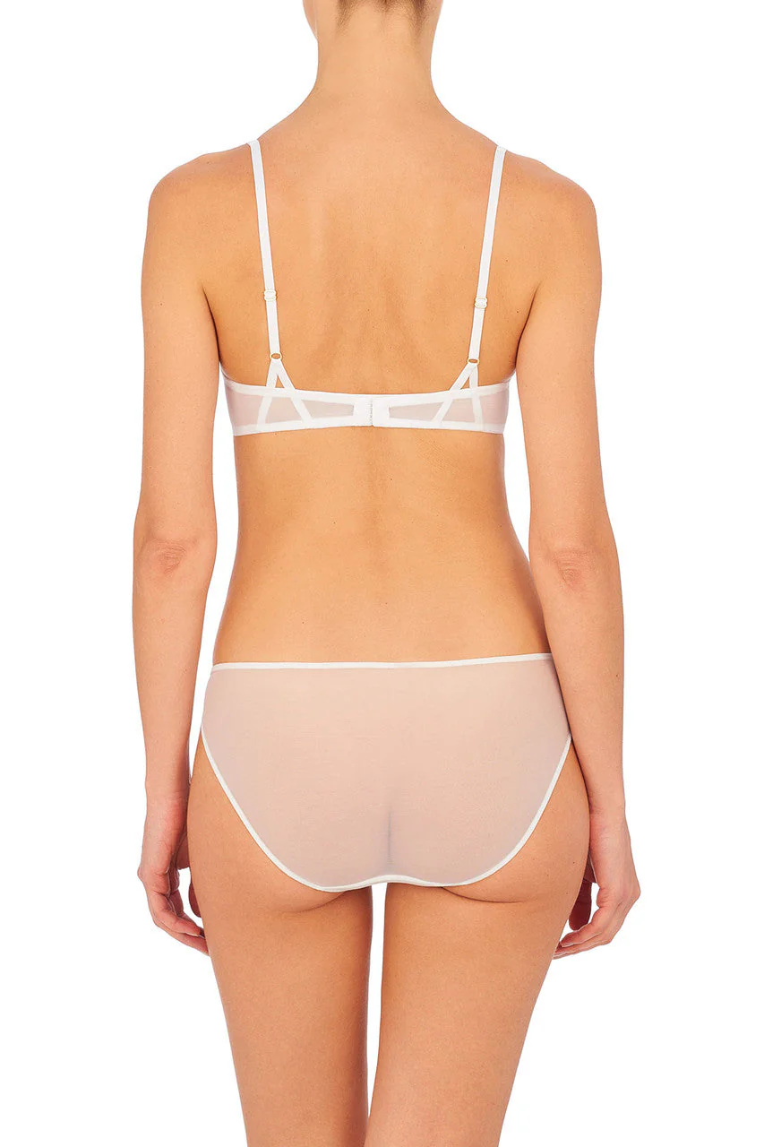Natorious Embroidered Contour Underwire Bra - Image 7