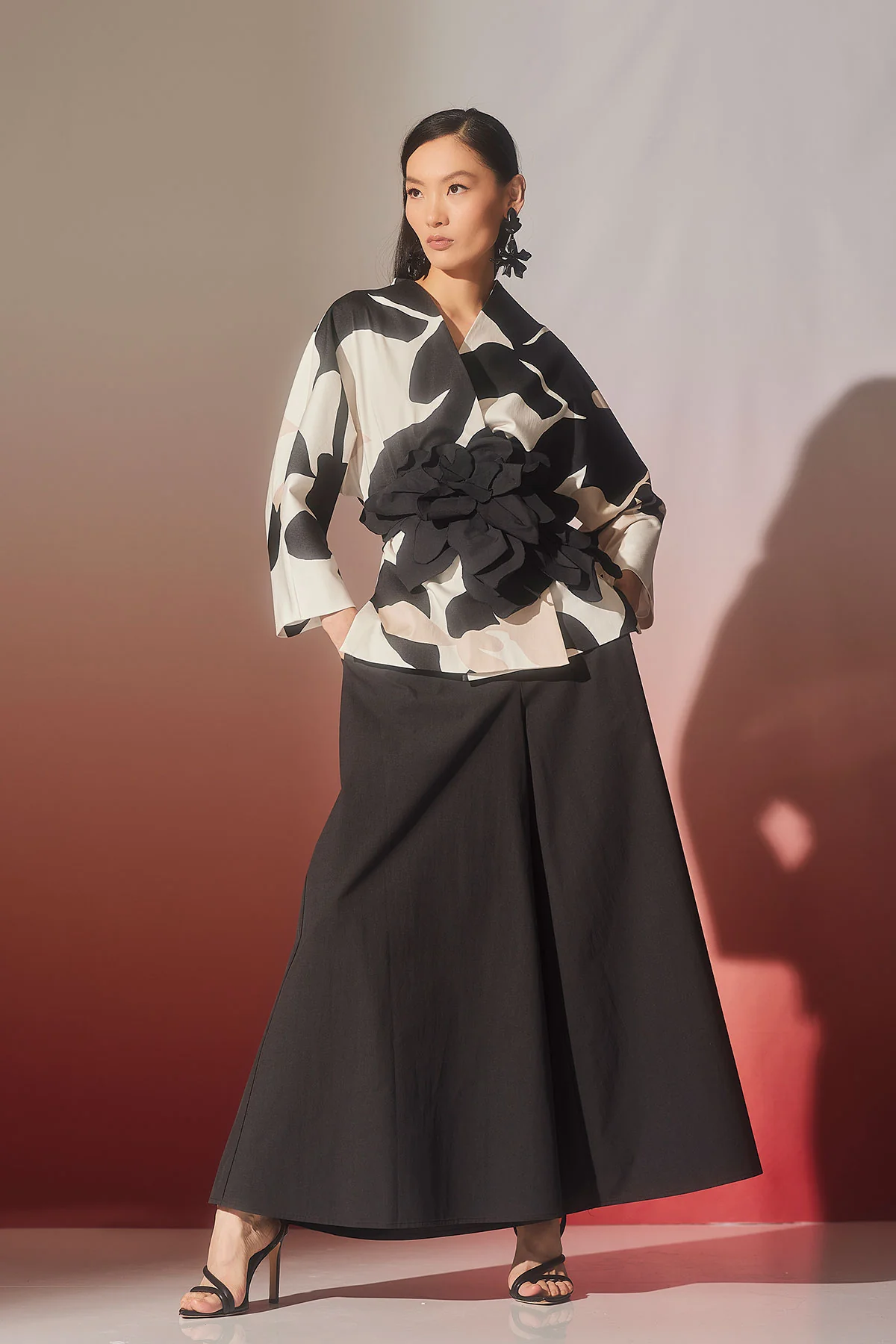Nishi Cotton Kimono Jacket - Image 4