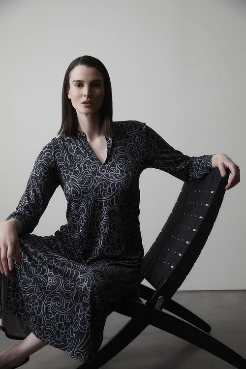 Nomad Scroll Caftan