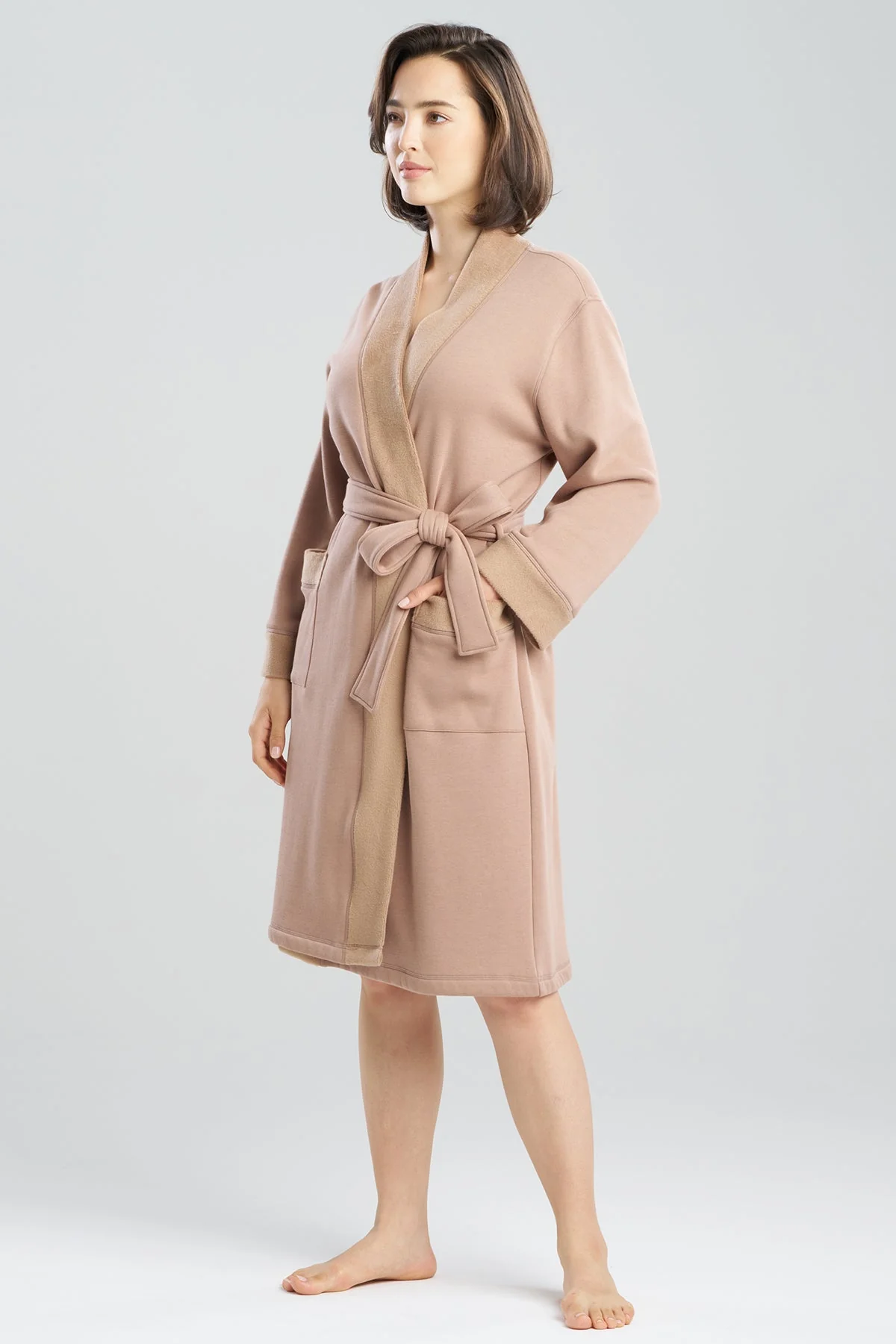 Nova Cozy Brushed Knit Dream Robe - Image 2