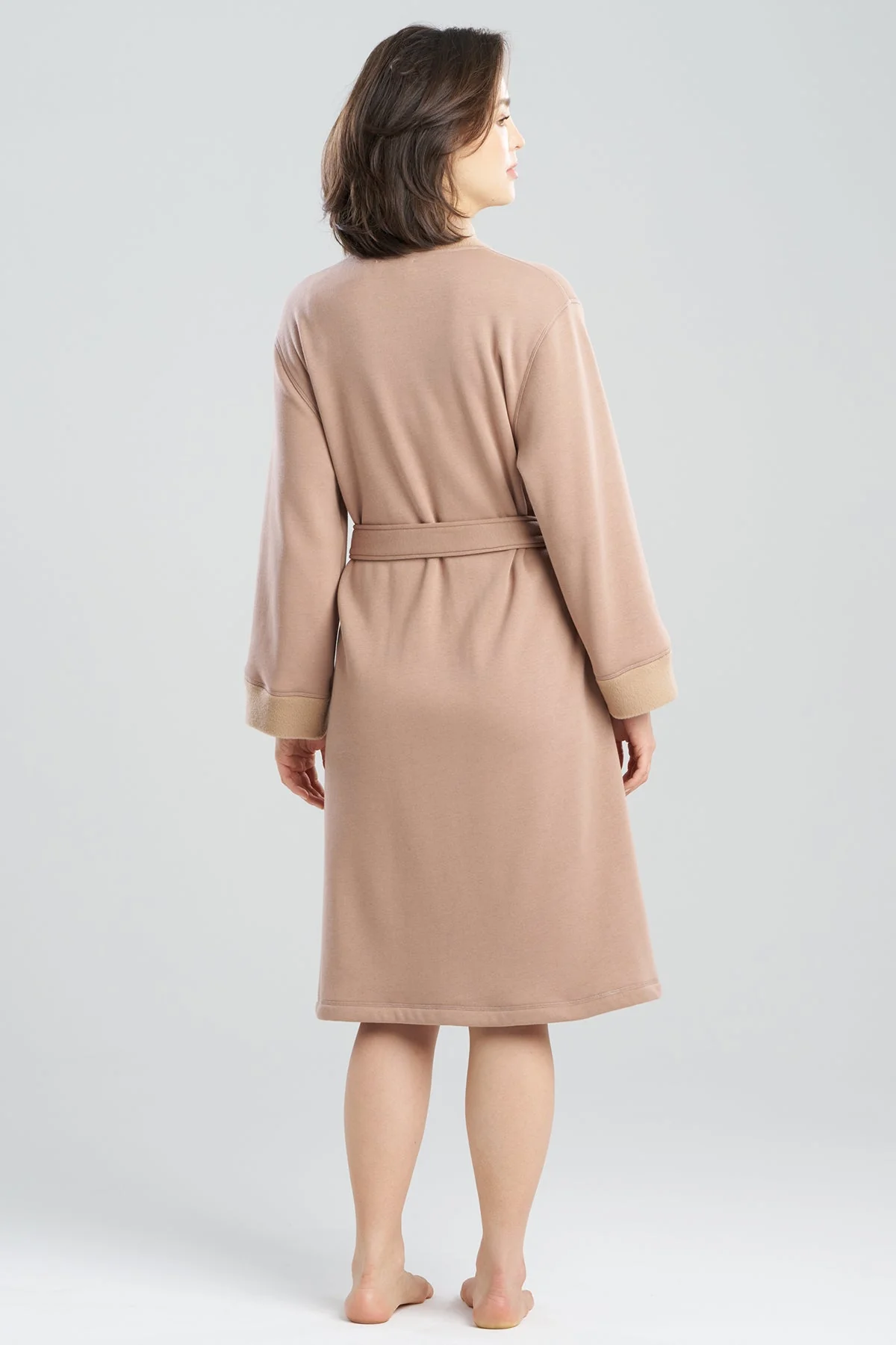 Nova Cozy Brushed Knit Dream Robe - Image 3